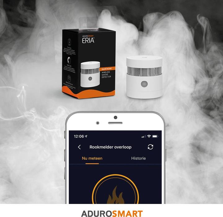 Actual product image AduroSmart Smoke detector