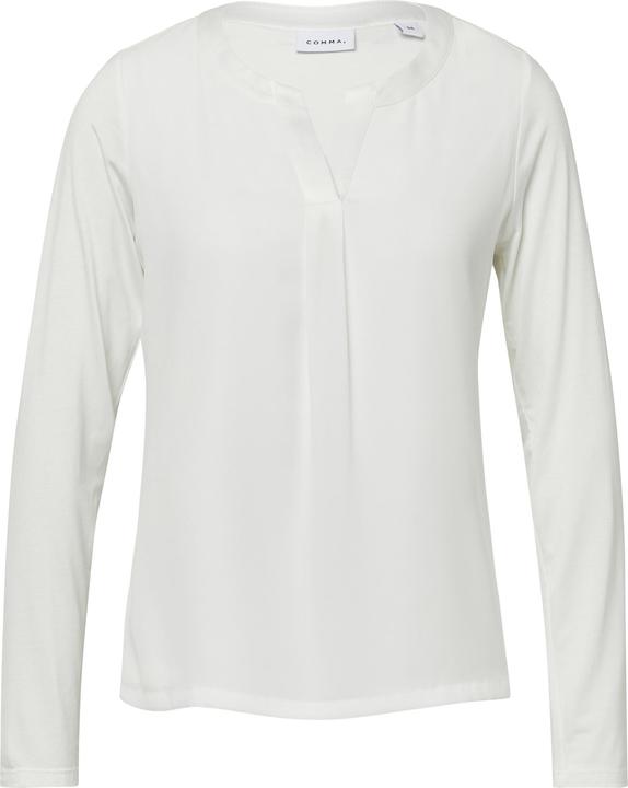 Immagine prodotto Comma T-Shirt Bluse aus Viskose-Crêpe (34)