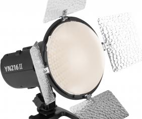 Produktbild Yongnuo YN216II 3200K-5600K LED Video Light (Videoleuchte)