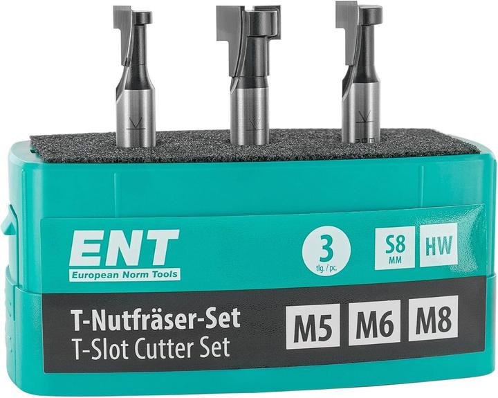 Produktbild Hws T-Nutfräser-Set