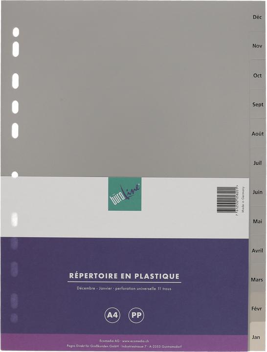 BüroLine Intercalaire PP A4