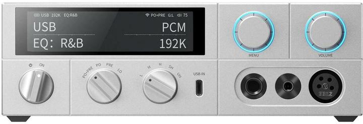FiiO K15 (USB Host, Display, USB-DAC, Klangregelung, Gain-Schalter, Bluetooth)