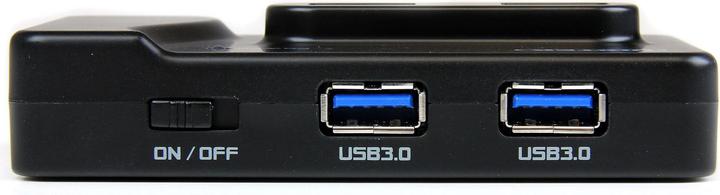Produktbild StarTech 7 Port USB 3.0/2.0 Hub with Charger (USB-B, 7 Ports)