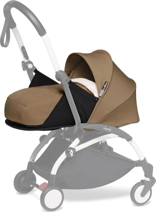 Actual product image Babyzen YOYO 0+ Newborn Set - Toffee