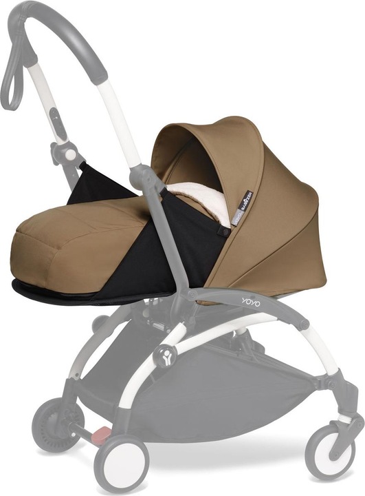 Actual product image Babyzen YOYO 0+ Newborn Set - Toffee