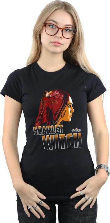 Produktbild Avengers Infinity War Scarlet Witch Character TShirt (S)
