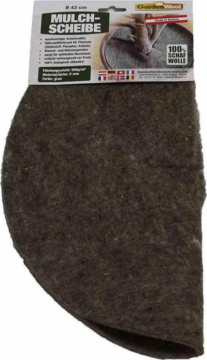 Produktbild GardenWool Mulchscheibe