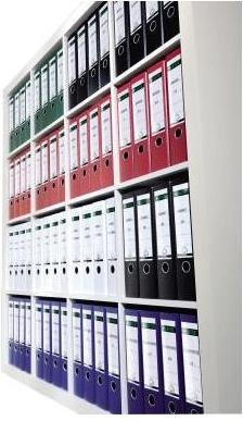 Produktbild Leitz PC-beschriftbare Rückenschilder für Qualitäts-Ordner 180°