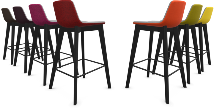 Actual product image Narbutas Twist & Sit Bar Stool