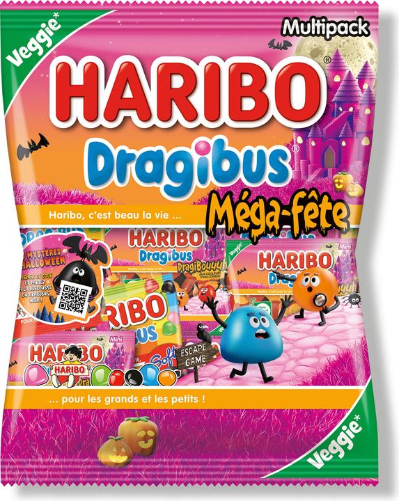 Produktbild Haribo Halloween (1 Stk., 800 g)