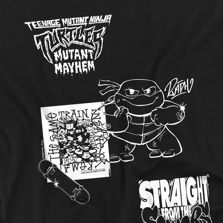 Produktbild Teenage Mutant NT TShirt (S)