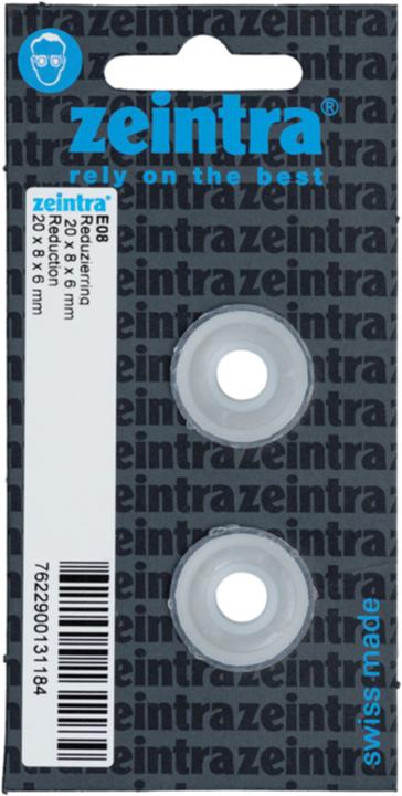 Actual product image Zeintra Insert rings E 12mm (2 pcs.)