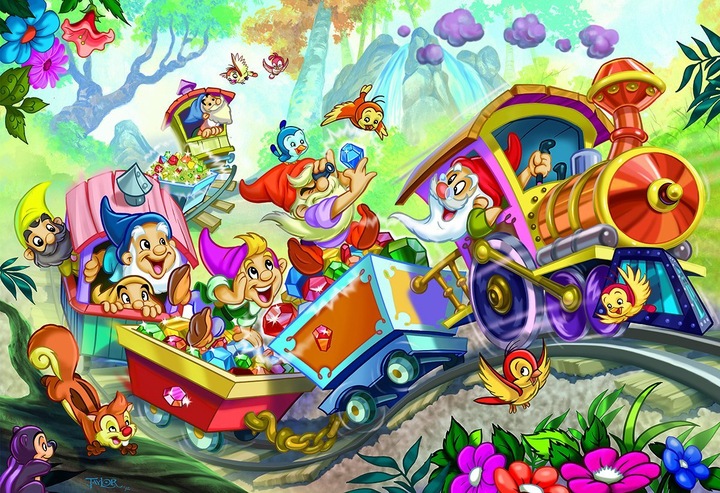 Produktbild Eurographics Snow White and the Seven Dwarfs (35 Teile)