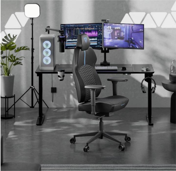 Actual product image Thunder X3 ThunderX3 SOLO 360 Ergonomischer Gaming-Stuhl - Racer, blau