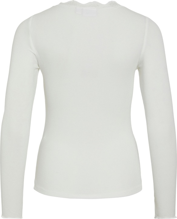 Actual product image Vila Round neck top with long sleeves (L)
