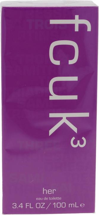 Image du produit French Connection Fcuk 3 (Eau de toilette, 100 ml)