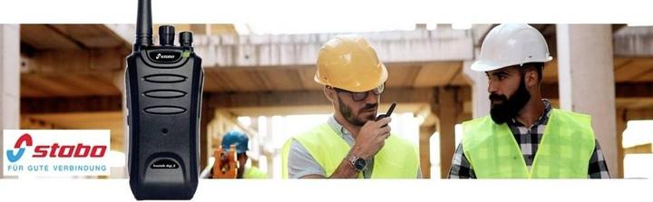Produktbild Stabo Funkkoffer freetalk Digi 8 DMR/PMR PMR 446-Handsprechfunkgeräte