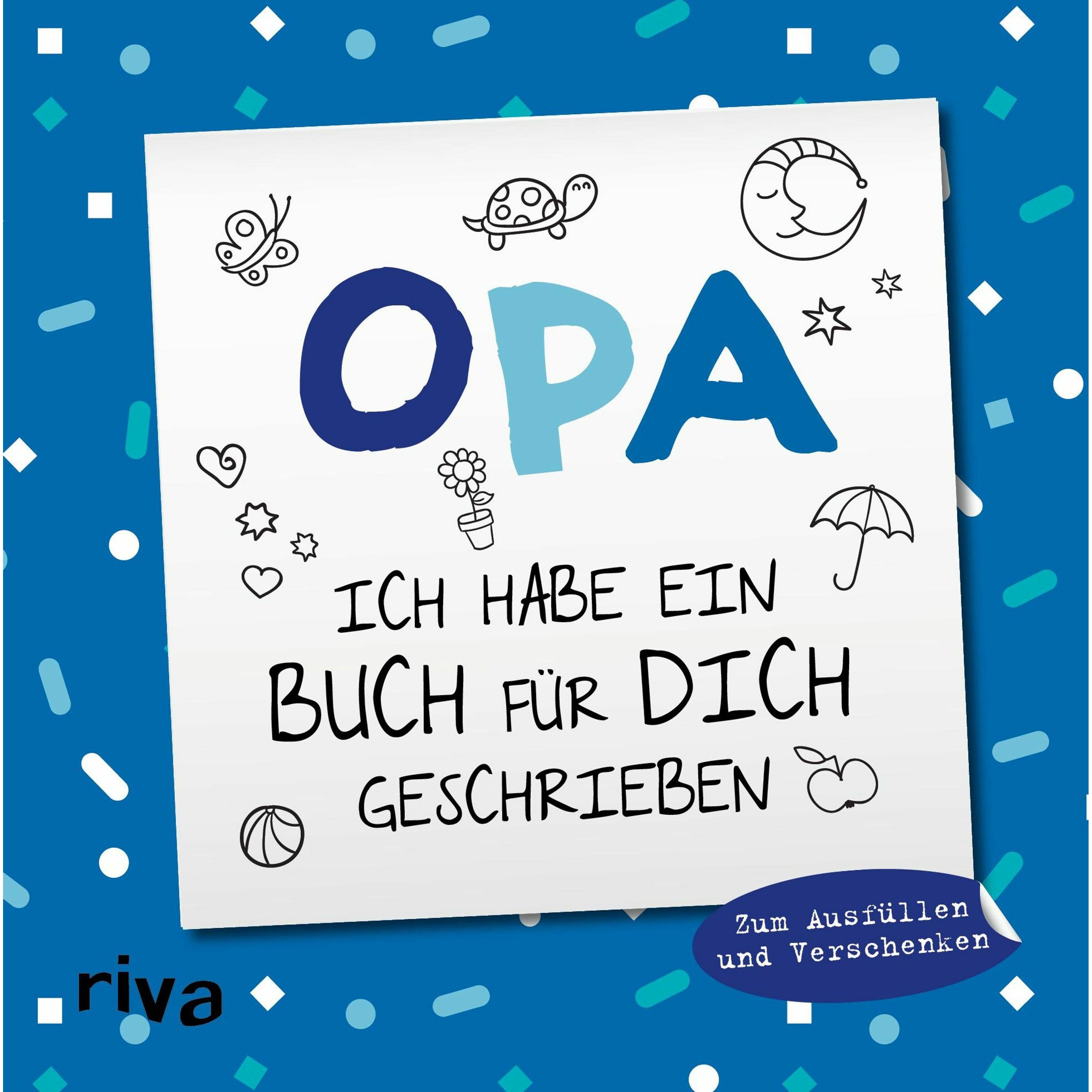Opa, ich habe ein Buch für dich geschrieben – Version für Kinder, Ratgeber von Emma Sonnefeldt