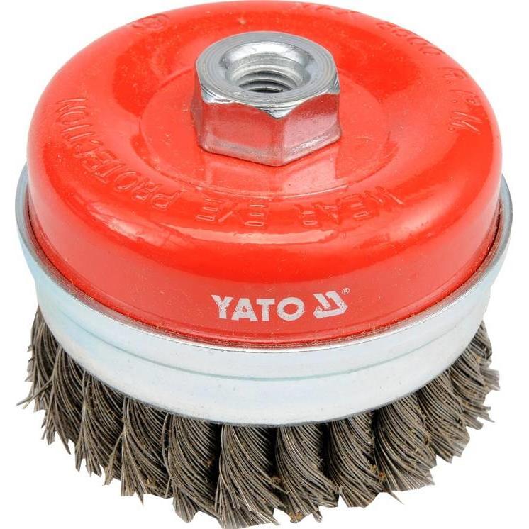 Yato, Schleifmittel, Cup Brush