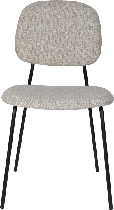 Image du produit White Label Living Chaise Roos Light Beige