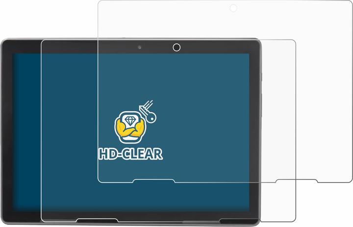 Productafbeelding BROTECT Schutzfolie Displayschutz Displayschutzfolie Folie Klar Transparent (2 Stuk, Lifetab P10912)