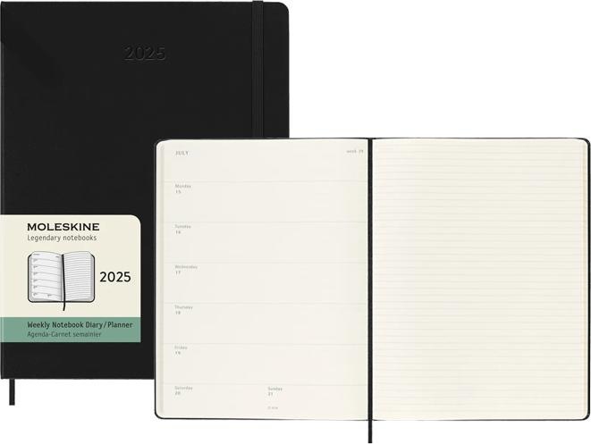 Immagine prodotto Moleskine Taccuino (19 x 25 cm, Inglese)