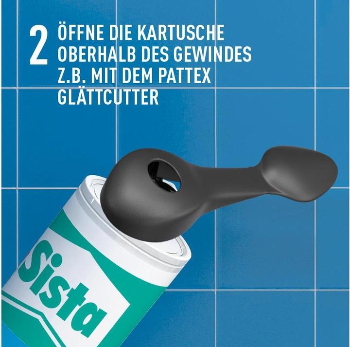 Produktbild Sista Bad & Küche transparent (0.35 kg, Transparent, 280 ml)