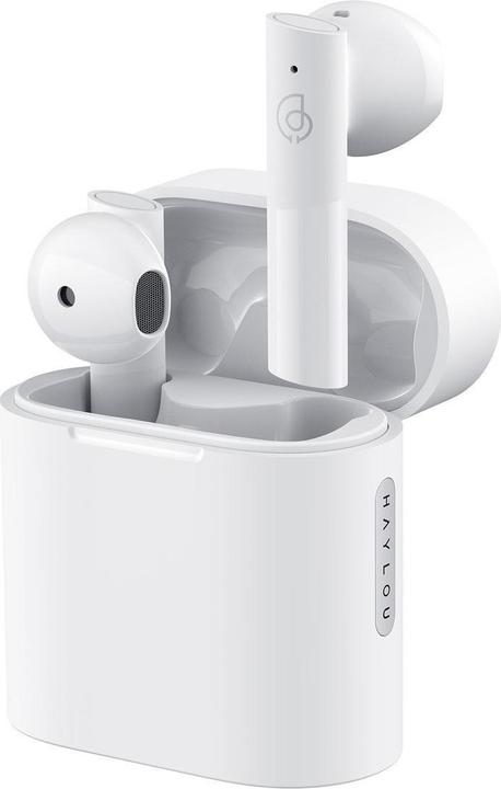 Haylou Écouteurs Moripods TWS (blanc) (6 h, Sans fil)