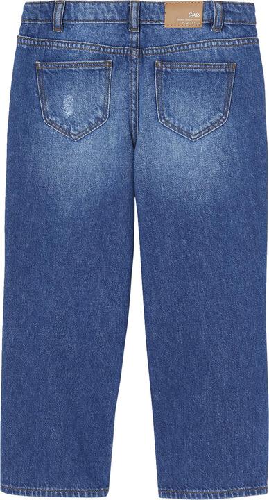Actual product image Vertbaudet Gerade Mädchen Jeans, Hüftweite COMFORT (128)