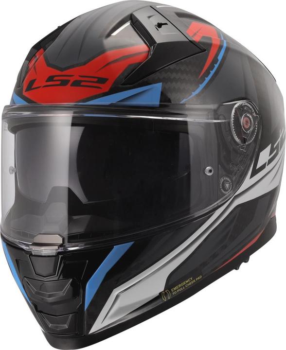 LS2 FF811 VECTOR II C SAVAGE Integralhelm (M) - kaufen bei Galaxus