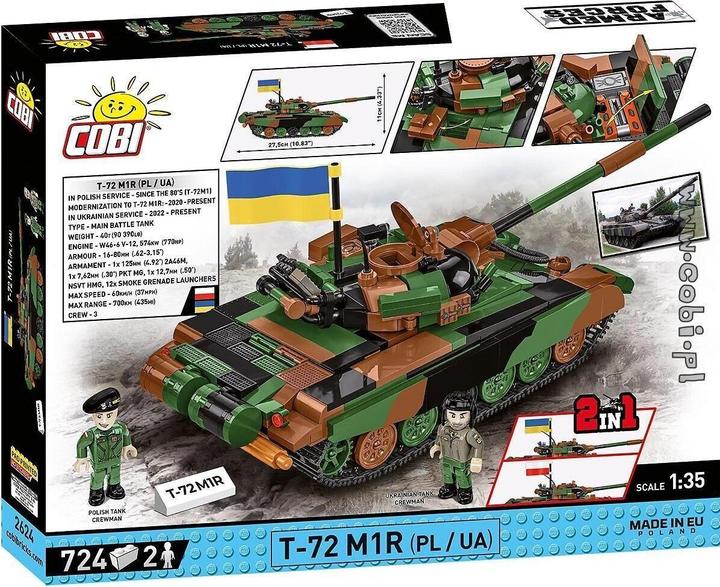 Produktbild Cobi T-72 M1R