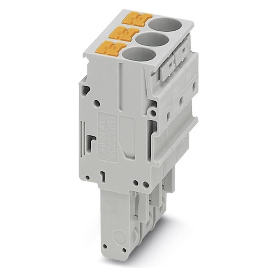 Phoenix Contact PP-H 6/ 3, Elektronikkabel + Stecker, Grau