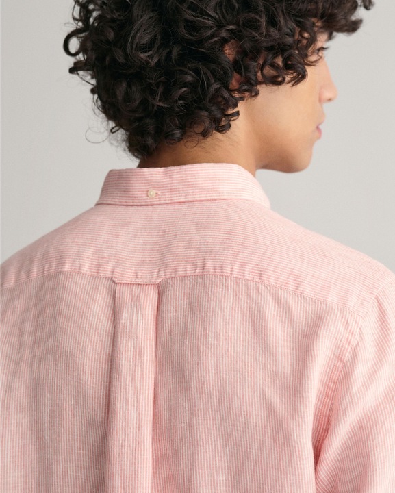 Produktbild GANT gestreiftes hemd reg linen (XL)
