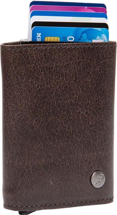 Actual product image The Chesterfield Brand Gabriela Geldbörse RFID Schutz Leder 7 cm