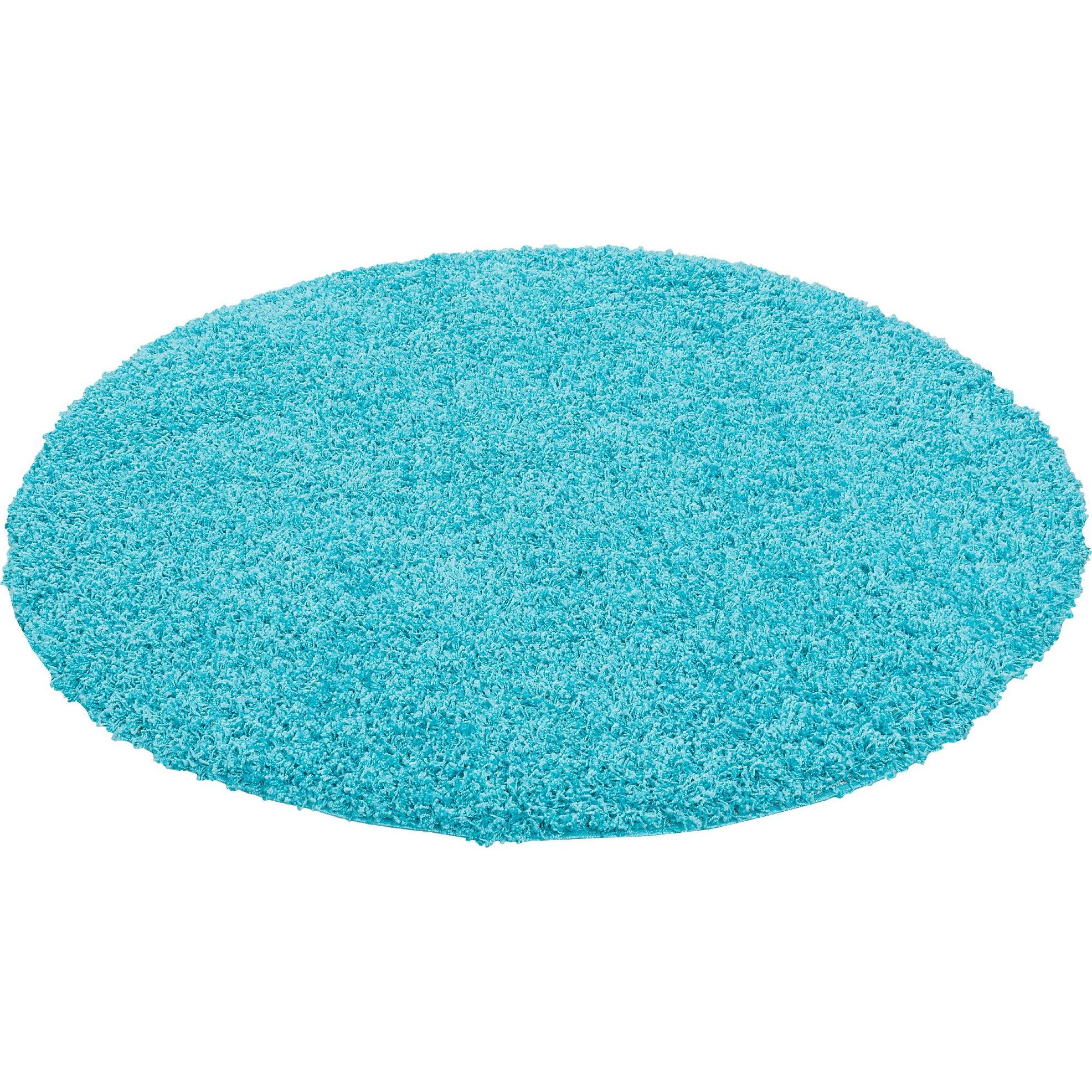 Pergamon, Teppich, Hochflor Langflor Teppich Aloha (Ø 80 cm)