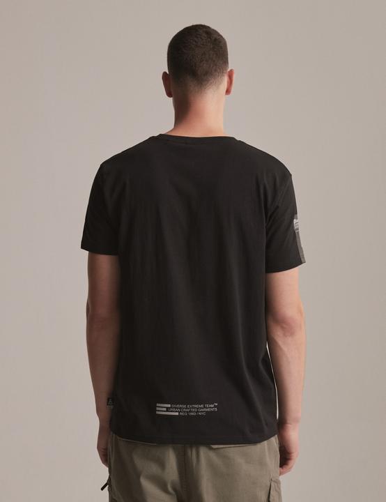 Actual product image Dakar Tee Dkr 24 Patch Black (XL)
