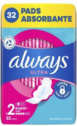 Immagine prodotto Always Ultra Super (32 x)