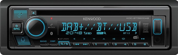Kenwood KDCBT560DAB (Android Auto)