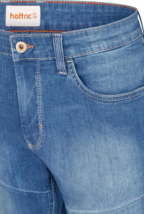 Actual product image Hattric Worker Bermuda Jogg Denim (42)