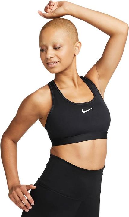 Immagine prodotto Nike Dri-Fit Swoosh Donna "Me Nero/Bianco M (M)