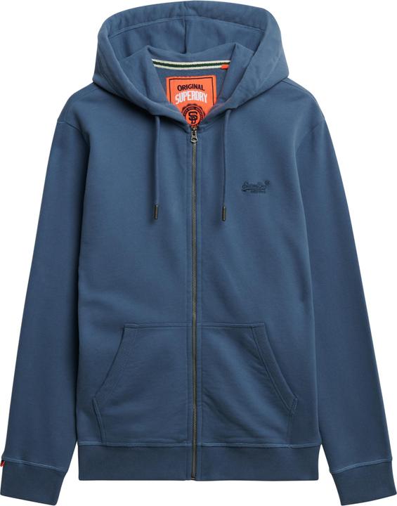 Superdry - Essential Logo hoodie met rits - Heren - Hoodies (3XL)