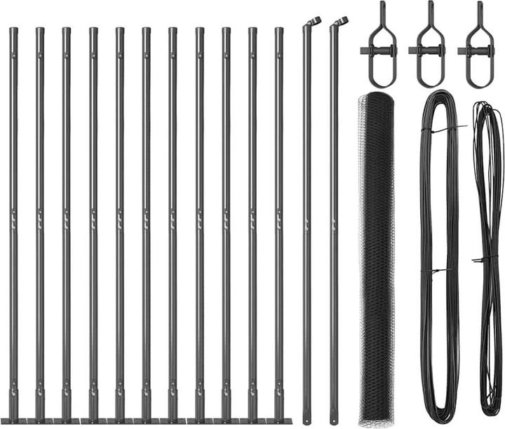 Produktbild vidaXL Gartenzaun