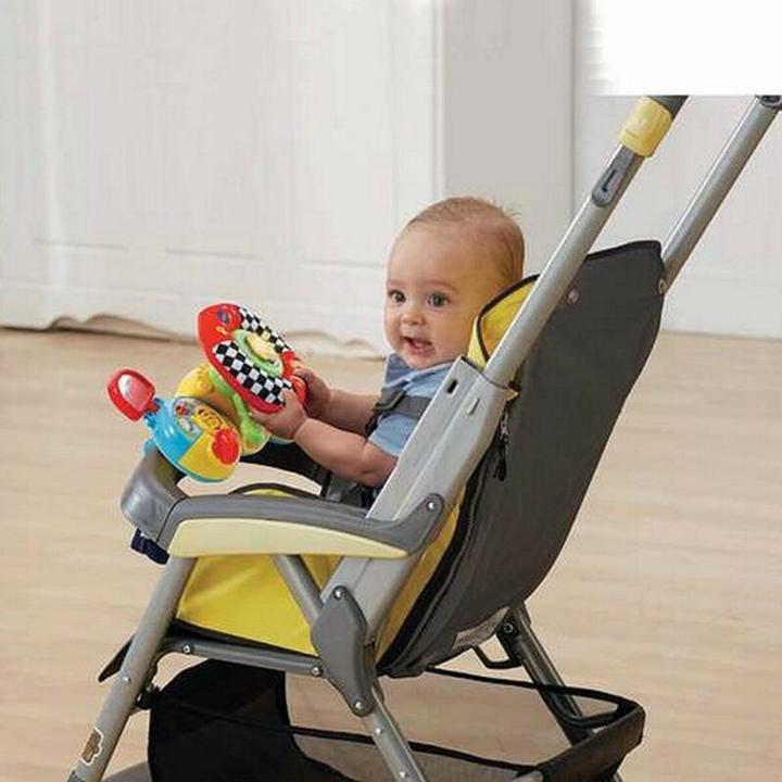 Actual product image VTech Lenkrad für Kinderwagen Sound Leicht (Es)