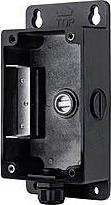 Actual product image Abus Installation Box for Wall Mount Black