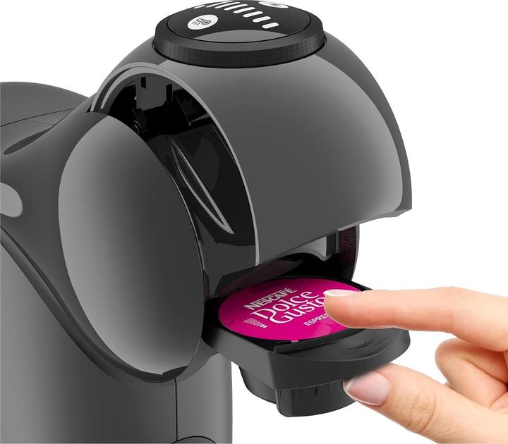 Produktbild Krups Nescaf Dolce Gusto GENIO S KP243B - Koffiecupmachine - Antraciet