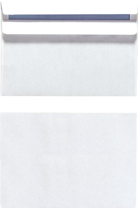 Image du produit Herlitz Enveloppe, DIN C6, sans fenêtre, blanche (162 x 114 mm, 25 x)