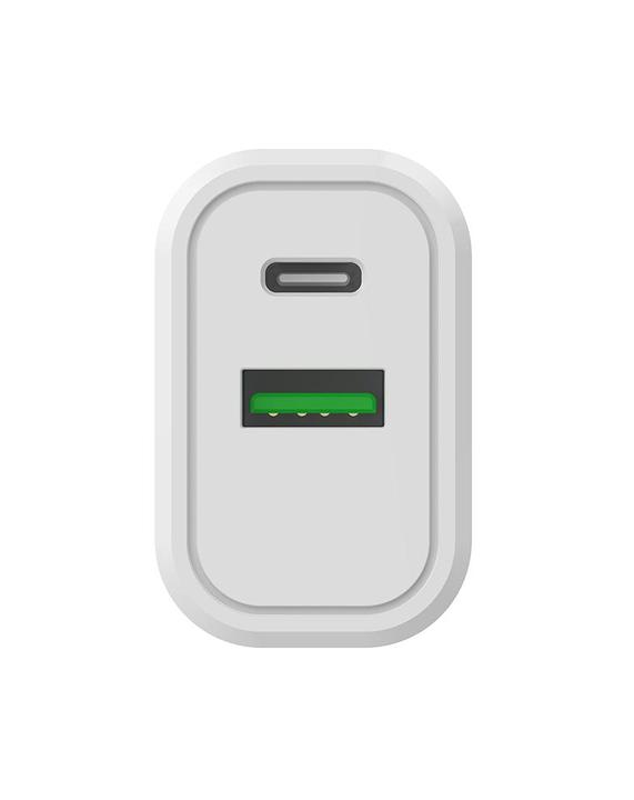 Produktbild Livoo USB-A- und USB Typ C-Ladegerät PD 30W (30 W, 2 Ports)