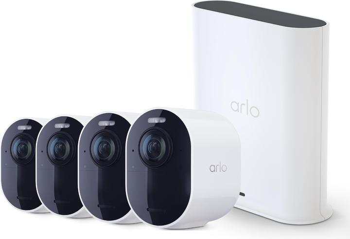 Image du produit Arlo Ultra 3 4-CAM KIT (3840 x 2160 pixels)