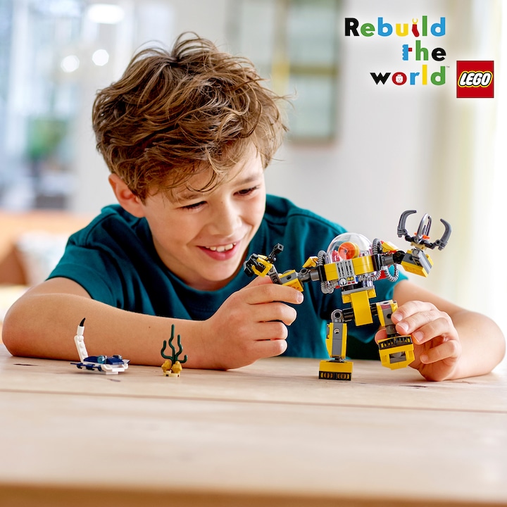 Immagine prodotto LEGO Robot subacqueo (31090, LEGO Creator 3-in-1)