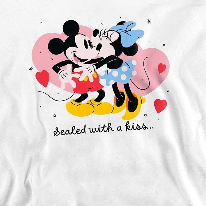 Produktbild Disney Sealed With A Kiss Sweatshirt (M)
